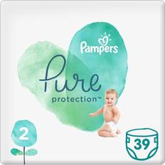 Pampers Pampers Pure Protection Diapers Size 2 4-8kg 39's
