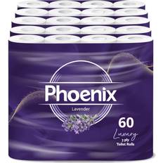 Phoenix Soft Lavender Fragranced Luxury Toilet Rolls