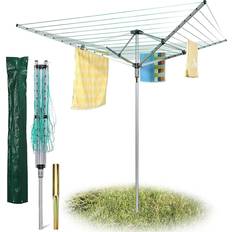 Grüezi Bag Arm Rotary Garden Washing Line Clothes Airer Dryer
