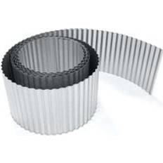 Rust Proof Galvanised Garden Lawn Steel Edging Corrugated Roll 1 Pack