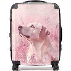 Luggage Warren Reed Ava Sterling 00023 Suitcase Pink Large