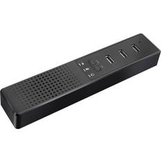 3 in 1 Computer Speakers with Microphone and Hubs