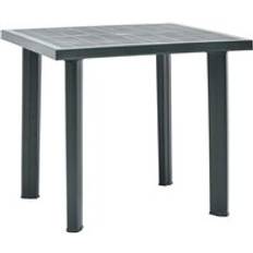 Green Garden Table Berkfield Home Garden Table Green 80x75x72 cm Plastic