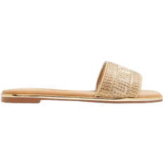 Gold sandals flat Aldo Oceania Women's Flat Sandals Gold