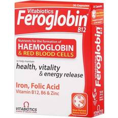 Vitabiotics Feroglobin B12 Capsules 30's