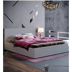 Veronica King Size Ottoman 820 x 1580 x 2080 mm - Light Grey
