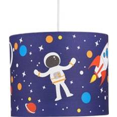 First Choice lighting Space Rocket 25cm Light Multi Shade