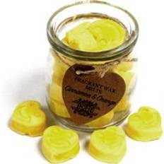 Wax Melt Soywax Melts Jar Cinnamon Orange One Size Wax Melt