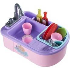 Living and Home Electric Kitchen Sink Toy Set Multi One Size