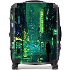 Luggage Warren Reed Dante Mercer 00016 Suitcase Green Large