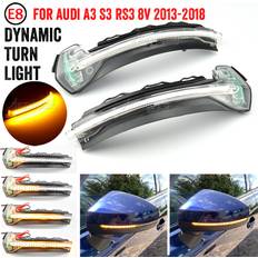 Aihontai Audi A3 8V S3 RS3 LED Dynamic Turn Signal Car Light Flashing Water