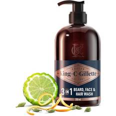 Gillette Beard Care Gillette Beard Shampoo Face Wash 350 ml