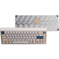 Wuque Studio Wuque Studio Zoom65 V3 No Tail Light Barebone Edition Milk Tea