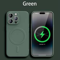 PlayMc Shockproof Magnetic Magsafe Phone Case For iPhone 14 Pro