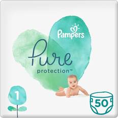Pampers Pampers Pure Protection Diapers Size 1 2-5kg 50's