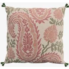 Kashmir Paisley Cushion 45cm x 45cm Rose
