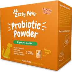 Zesty Paws Probiotic Powder For Dogs 30 Packets 2.1 oz