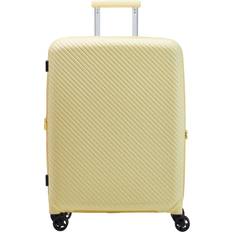 Yellow Suitcases nere Bondi Medium Suitcase 66cm Expandable 85/96L