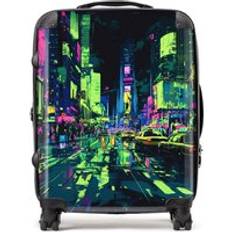 Luggage Warren Reed Dante Mercer 00015 Suitcase Multi Large