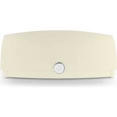 Red Bread Boxes Swan Townhouse Bin with Roll Top Lid Bread Box