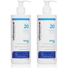 Ultrasun Skincare Ultrasun Sports SPF20 400ml Double