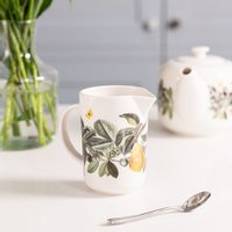 Pitchers on sale Kew Bloom Fruit & Floral Jug 500ml White Pitcher