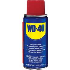 Multifunctional Oils WD-40 Multi-Purpose Lubricant Spray 2.75 oz 1 Pack of 24 Multifunctional Oil