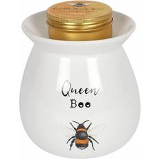 Ceramic Wax Melt Something Different Queen Bee Blossom and Bee Burner Set Wax Melt
