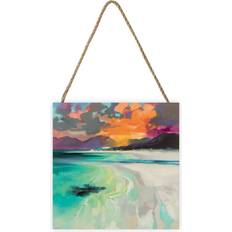 Black Wall Decor Scott Naismith Seilebost Wooden Plaque One Size Black Wall Decor