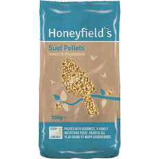 Honeyfield's Suet Pellets With Insect & Mealworm Nutritious Treat 550g