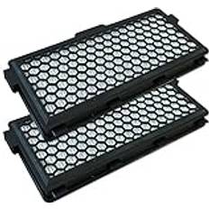 PakTrade 2x HEPA Filter Lämpligt För Miele Allergy HEPA S 4281
