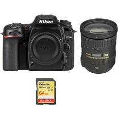 Nikon D7500+Af-S 18-200Mm F3.5-5.6G Ed Vr Ii Dx+Sandisk Extreme 64G Sd