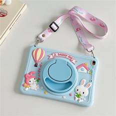 Vehhe Melody Blue For iPad 10th Gen 10.9 Inch 360 Protection Premium Kids Shockproof Case