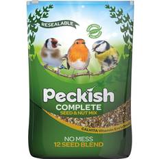 Peckish Complete Seed and Nut No Mess Wild Bird Food Mix 12.75kg
