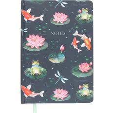 Something Different Pond A5 Notebook - Navy
