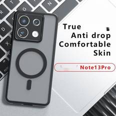 Vstarcam Shockproof Acrylic Case For Xiaomi Redmi Note 13 Pro Plus 5G Note13 Pro 4G Cover