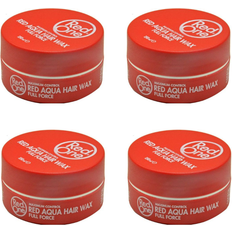 RedOne Red Aqua Hair Wax 150ml x4