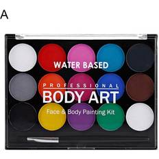 Maxpower Face Body Watercolor Paint Solid Pigment - Makeup Tool