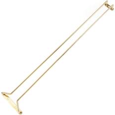 Beaumont Glasophæng Glasbøjle 61cm Messing Vinreol