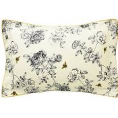 Joules Imogen Oxford Pillowcase Cream Örngott Beige