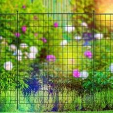 Primrose Small Multi-Purpose Metal Grid Fence Panel Section One Size