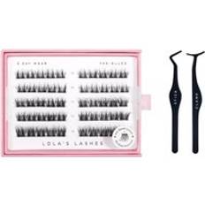 Lola's Lashes Soft Definition Pre-Glued Starter Set - Clear