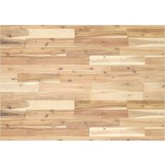 Rektangulære - Teak Bordplader vidaXL Skrivebordsplade 80 x 70 x 2 cm Ubehandlet Massivt Akacietræ Bordplade