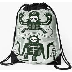 Drawstring Bag Chamanistik Sport Gym Shoe Backpack