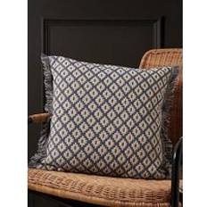 Loft Diamond Cushion Taupe Small