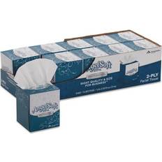 Angel Soft Facial Tissue Cube Pack of 10