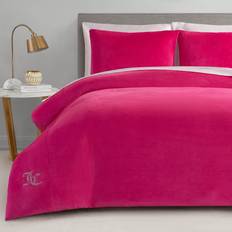 Twin xl comforter set Juicy Couture Velour Comforter Set Twin/Twin XL Bedspread Pink (228.6x167.6cm)
