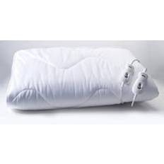 DYZI Slumberland King Size Electric Heated Topper Dual Control Under Blanket - Off White Mattress Cover