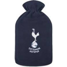 Fleece Heat Bottles Tottenham Hotspur Fleece Hot Water Bottle Black One Size