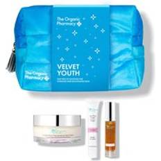 Skincare The Organic Pharmacy Velvet Youth Gift Set 70 ml